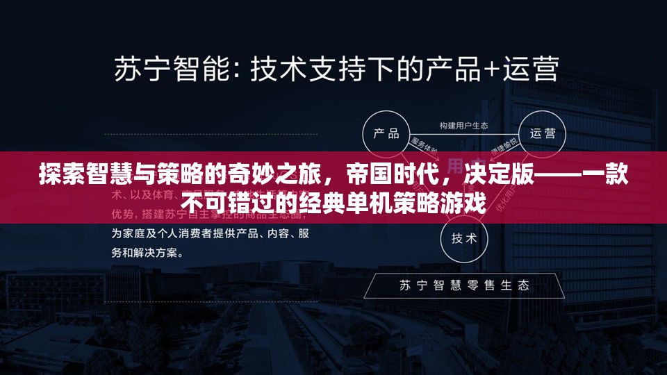 探索智慧與策略的奇妙之旅，帝國時代，決定版——一款不可錯過的經典單機策略游戲