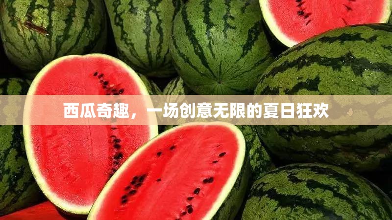 西瓜奇趣，一場(chǎng)創(chuàng)意無(wú)限的夏日狂歡