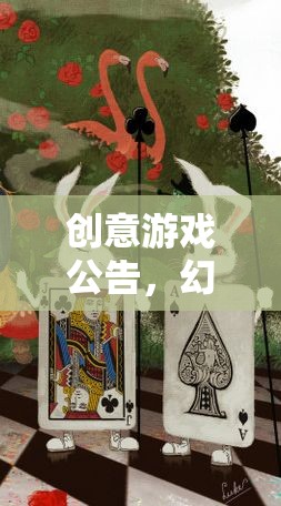 創(chuàng)意游戲公告，幻想奇境，編織者之夢——編織你的奇幻世界