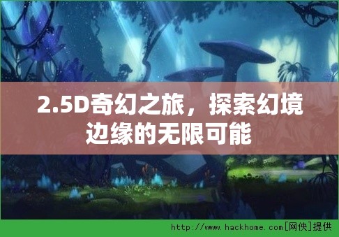 2.5D奇幻之旅，探索幻境邊緣的無(wú)限可能