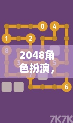 2048角色扮演，在數(shù)字的迷宮中演繹你的故事