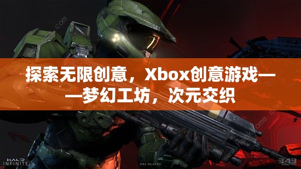 探索無限創(chuàng)意，Xbox創(chuàng)意游戲——夢幻工坊，次元交織