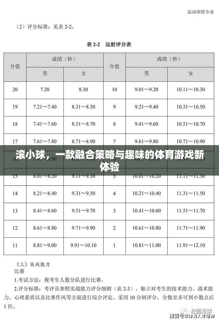 滾小球，策略與趣味并重的體育游戲新體驗