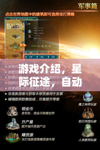 星際征途，自動升級策略版游戲深度解析