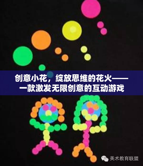 創(chuàng)意小花，點燃思維火花，綻放無限創(chuàng)意的互動游戲