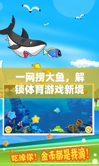 一網撈大魚，解鎖體育游戲新境界的歡樂盛宴