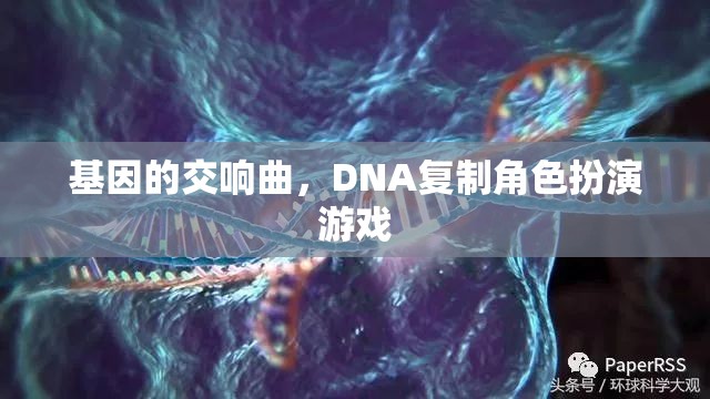 基因的交響曲，DNA復(fù)制角色扮演游戲