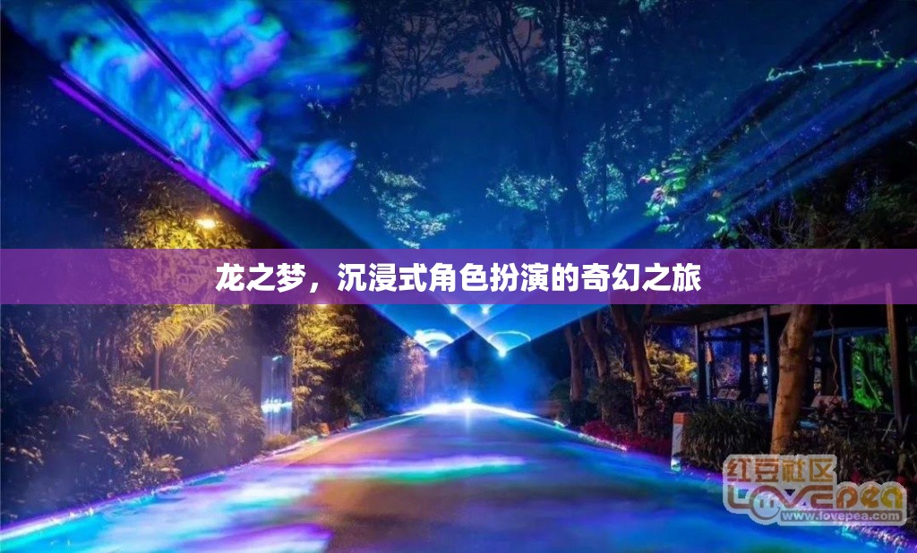 龍之夢，一場沉浸式角色扮演的奇幻探險