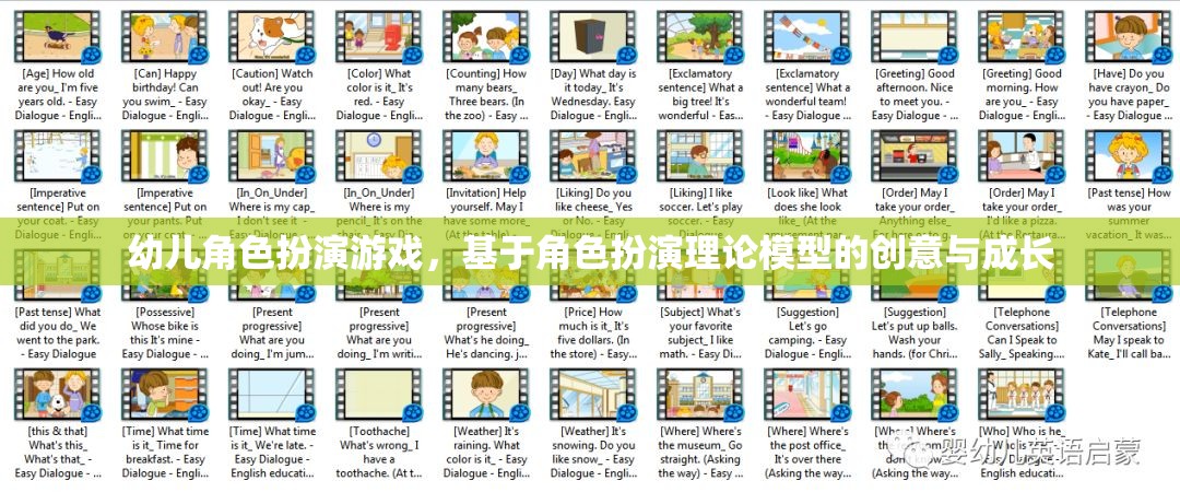 基于角色扮演理論模型的幼兒角色扮演游戲，創(chuàng)意與成長