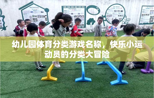 快樂小運動員的分類大冒險，幼兒園體育分類游戲