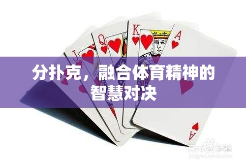 智慧與體育精神的碰撞，分撲克中的智慧對(duì)決