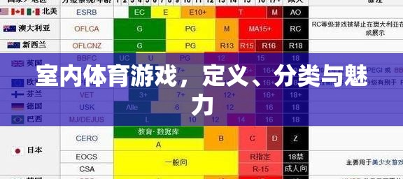 室內(nèi)體育游戲的定義、分類與獨(dú)特魅力