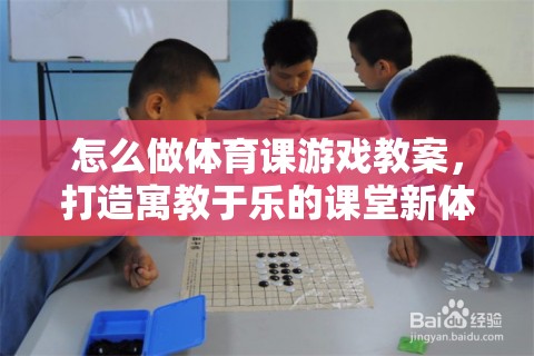 怎么做體育課游戲教案，打造寓教于樂的課堂新體驗(yàn)