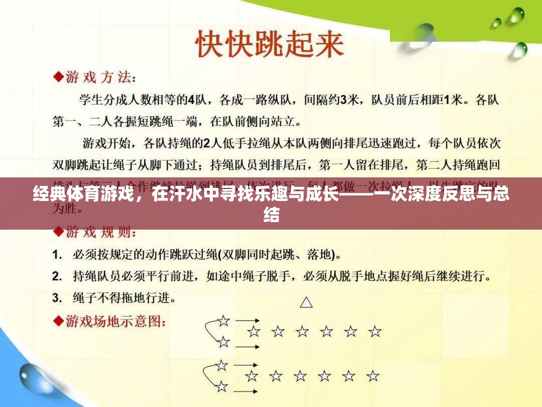 經(jīng)典體育游戲，在汗水中尋找樂趣與成長的深度反思與總結(jié)