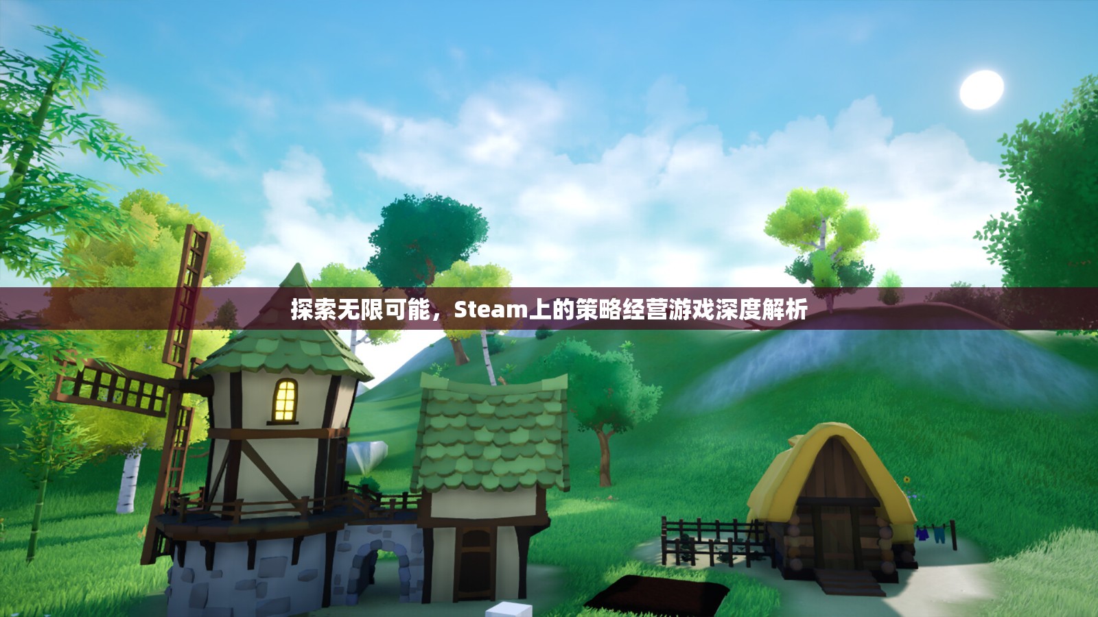 探索無限可能，Steam上的策略經(jīng)營游戲深度解析