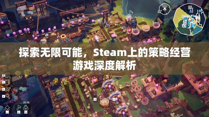 探索無限可能，Steam上的策略經(jīng)營游戲深度解析