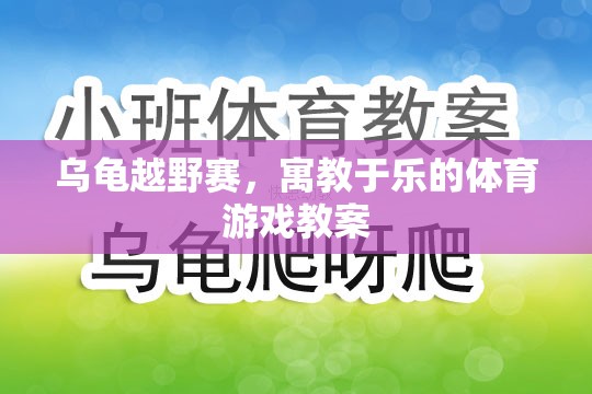 寓教于樂(lè)的烏龜越野賽，激發(fā)孩子運(yùn)動(dòng)興趣的體育游戲教案