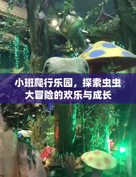 小班爬行樂園，探索蟲蟲大冒險(xiǎn)的歡樂與成長之旅