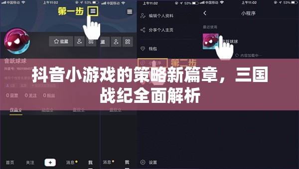 抖音小游戲新策略，三國戰(zhàn)紀(jì)全面解析