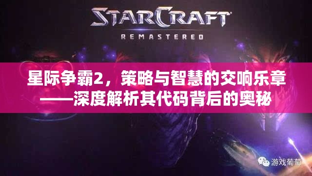 星際爭霸2，策略與智慧的交響樂章——深度解析其代碼背后的奧秘