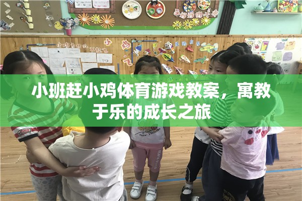 寓教于樂，小班‘趕小雞’體育游戲教案，開啟孩子的成長之旅