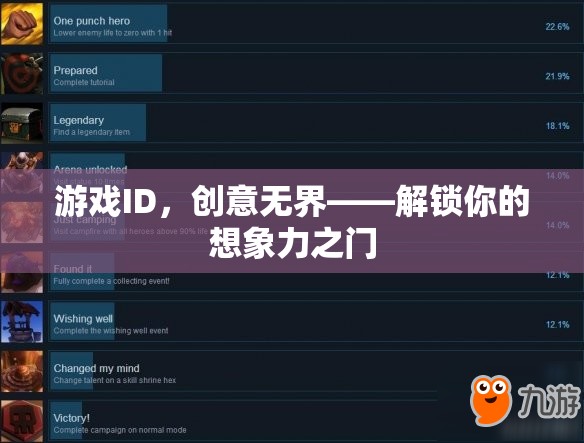 創(chuàng)意無(wú)界，游戲ID解鎖想象力之門