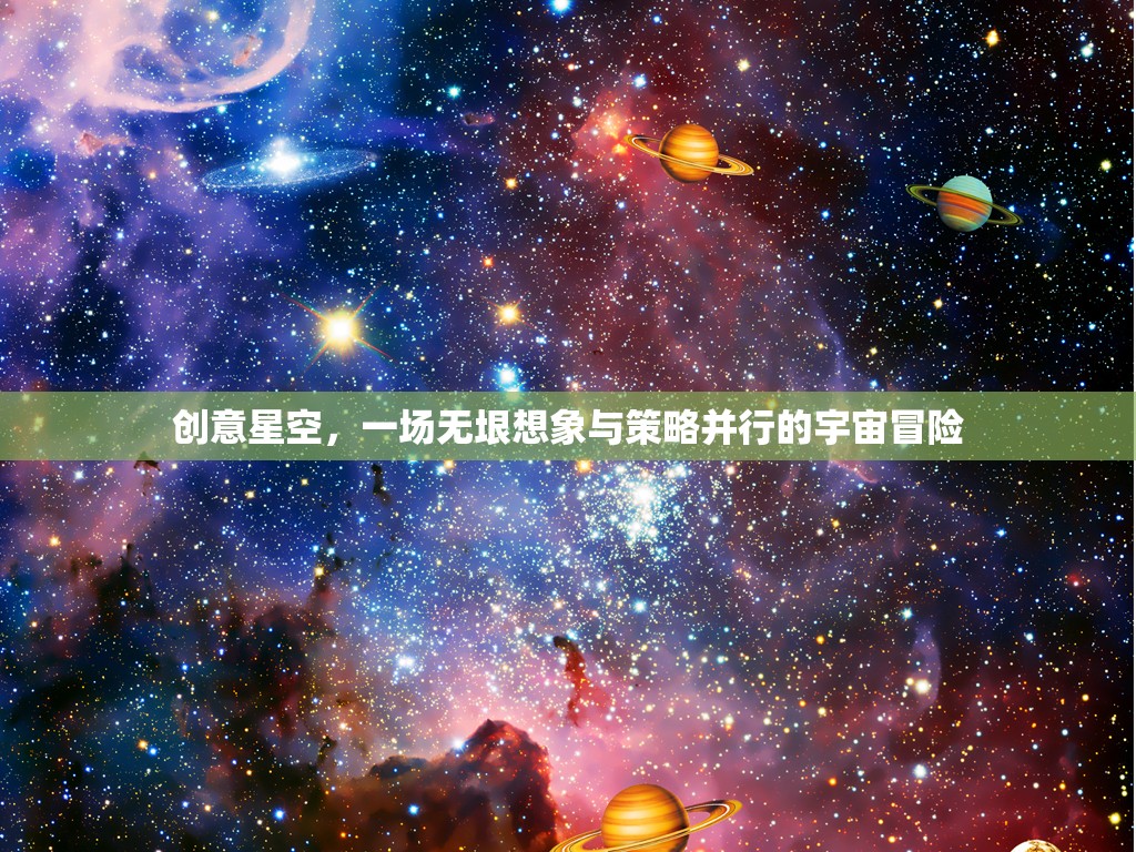 創(chuàng)意星空，無(wú)垠想象與策略并行的宇宙冒險(xiǎn)之旅