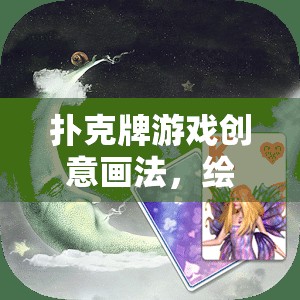 撲克牌游戲創(chuàng)意畫(huà)法，繪出你的牌技與想象