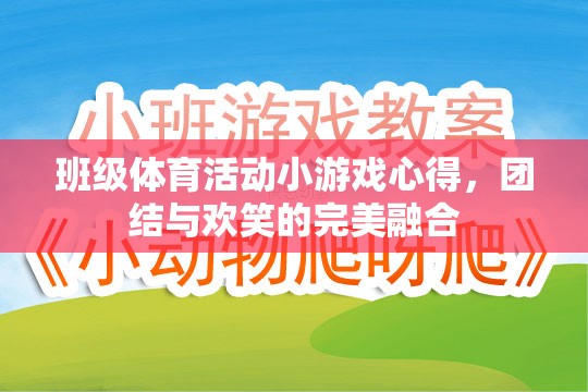 班級(jí)體育活動(dòng)小游戲的體驗(yàn)，團(tuán)結(jié)與歡笑的完美融合