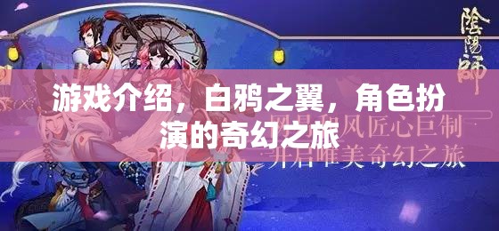 游戲介紹，白鴉之翼，角色扮演的奇幻之旅