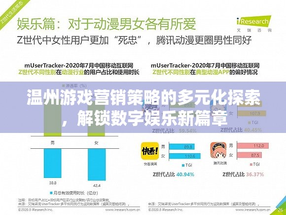 溫州游戲營銷策略，多元化探索解鎖數(shù)字娛樂新篇章