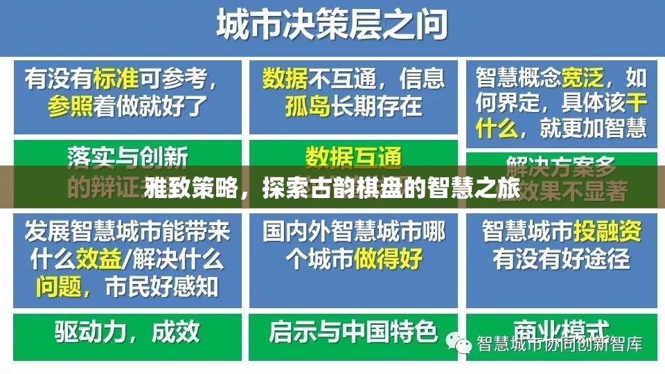 雅致策略，探索古韻棋盤中的智慧之旅