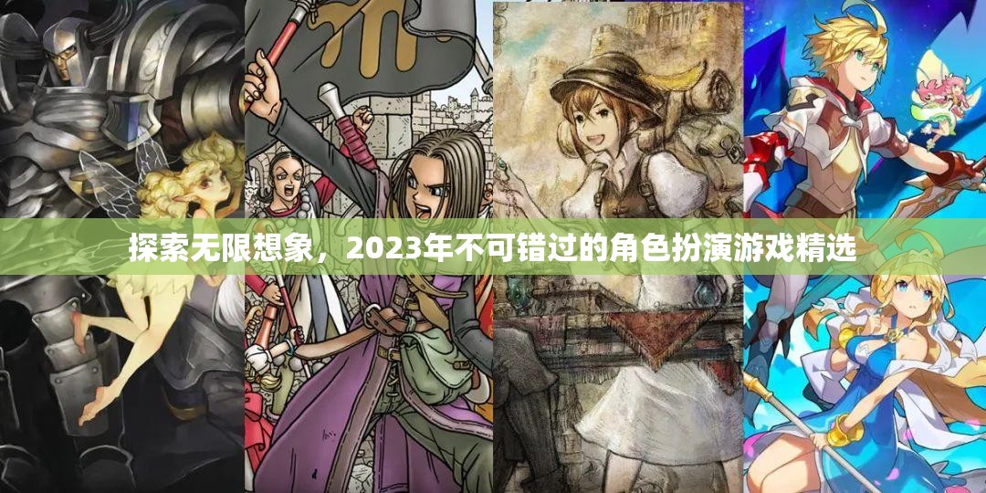 2023年不可錯(cuò)過(guò)的角色扮演游戲精選，探索無(wú)限想象