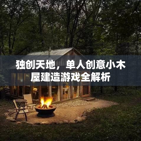 獨(dú)創(chuàng)天地，單人創(chuàng)意小木屋建造游戲全解析