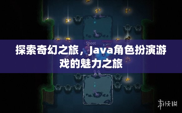 探索奇幻之旅，Java角色扮演游戲的魅力之旅