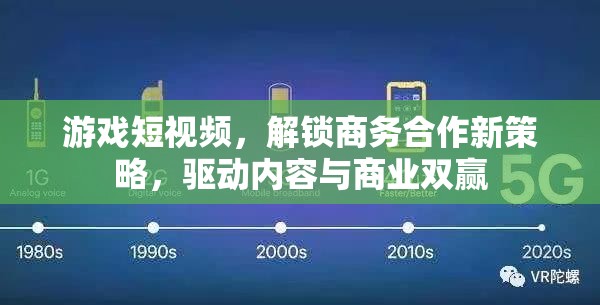 游戲短視頻，解鎖商務合作新策略，驅動內(nèi)容與商業(yè)雙贏的鑰匙