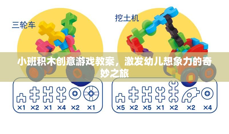 小班積木創(chuàng)意游戲，激發(fā)幼兒想象力的奇妙之旅