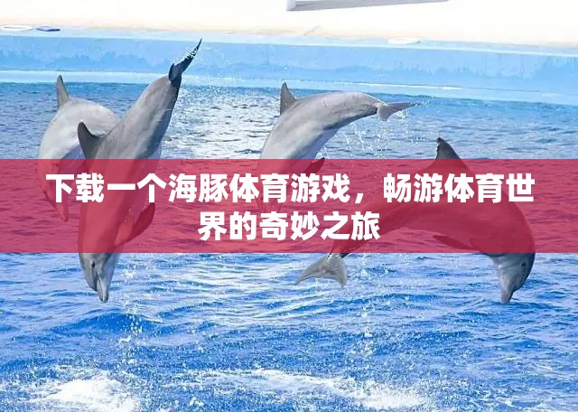 海豚體育游戲，開啟你的奇妙體育之旅