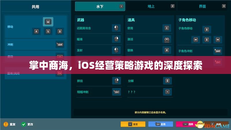 掌中商海，iOS經(jīng)營策略游戲的深度解析與策略指南