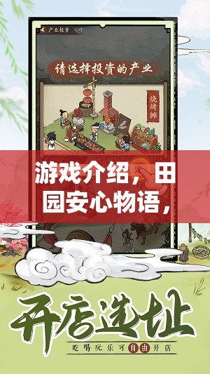 田園安心物語，策略農(nóng)耕的寧靜與智慧篇章