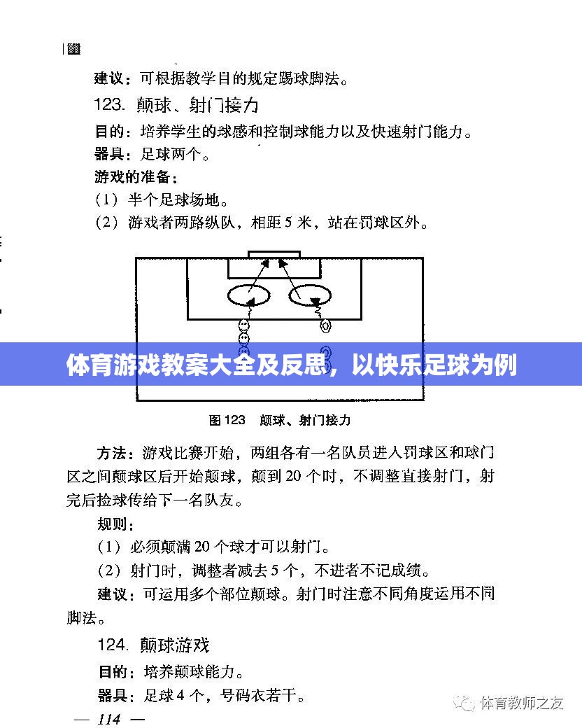 快樂(lè)足球，體育游戲教案設(shè)計(jì)與實(shí)踐反思