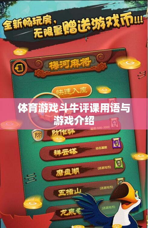 斗牛游戲，體育課堂上的激情與技巧——評課用語與游戲深度解析