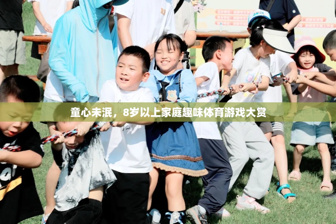 童心飛揚(yáng)，8歲以上家庭趣味體育游戲精選