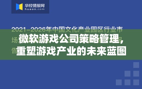 微軟游戲公司策略管理，重塑游戲產(chǎn)業(yè)的未來(lái)藍(lán)圖