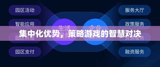 集中化優(yōu)勢，策略游戲中的智慧對決