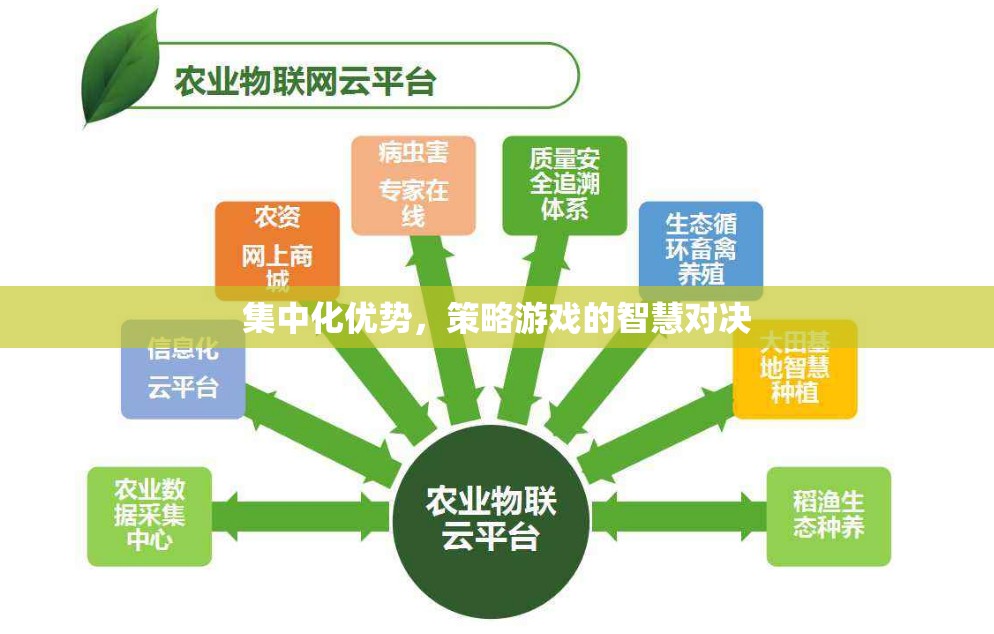 集中化優(yōu)勢，策略游戲中的智慧對決