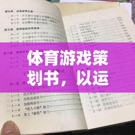 智趣并進(jìn)，打造運動激情的體育游戲策劃藍(lán)圖