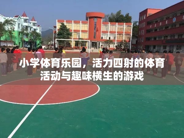 小學(xué)體育樂園，活力四射的體育活動(dòng)與趣味橫生的游戲