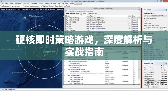 硬核即時策略游戲，深度解析與實戰(zhàn)指南