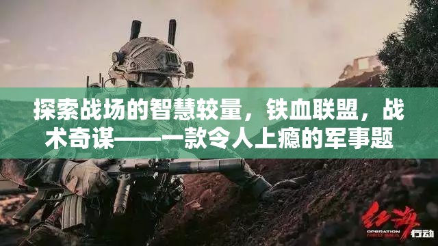 探索戰(zhàn)場的智慧較量，鐵血聯(lián)盟，戰(zhàn)術奇謀——一款令人上癮的軍事題材策略游戲